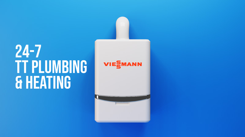 Viessmann Boiler on Blue with 24-7 TT Plumbing & Heating